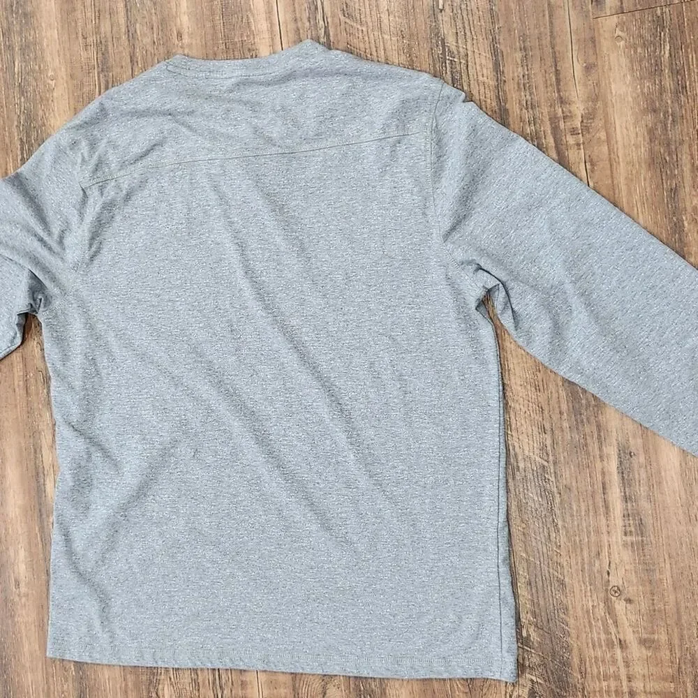 Lucky Brand Gray Shirt- size xl
